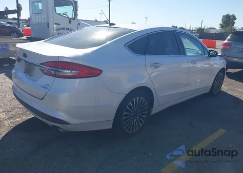 2018 Ford Fusion Se z USA, uszkodzony, nr VIN 3FA6P0HD3JR268271